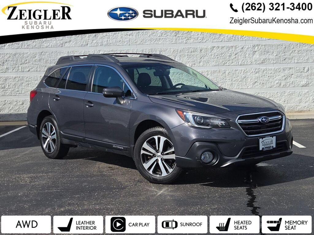 Used 2018 Subaru Outback 2.5i Limited AWD/4WD image 1