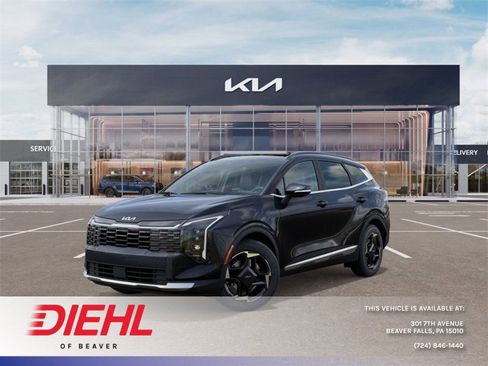 New 2026 Kia Sportage EX image 1
