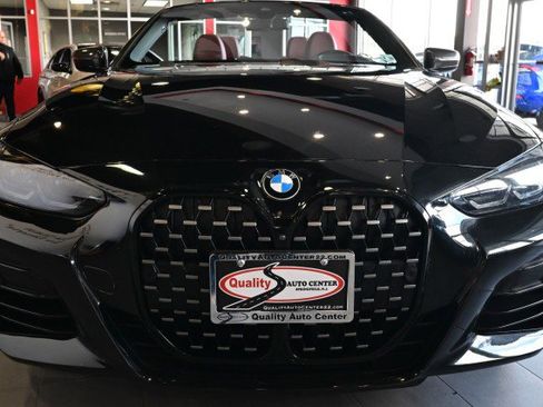 Used 2023 BMW 440i xDrive Convertible w/ M Carbon Exterior Package image 11