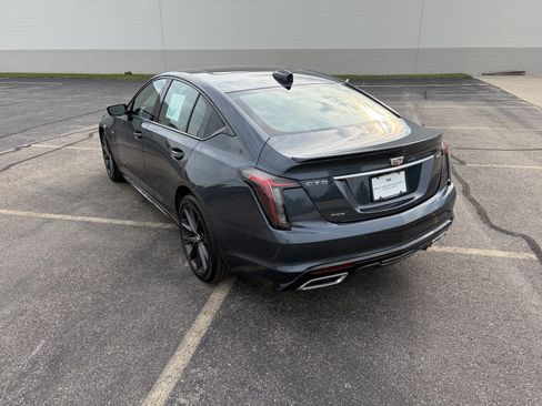 Used 2025 Cadillac CT5 Sport w/ Technology Package AWD/4WD image 4