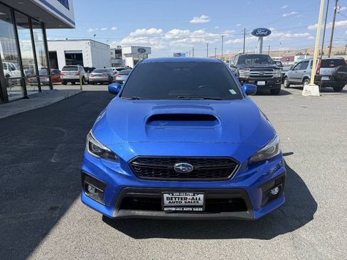 Used 2020 Subaru WRX Limited w/ Popular Package #3 (IZT) AWD/4WD image 2