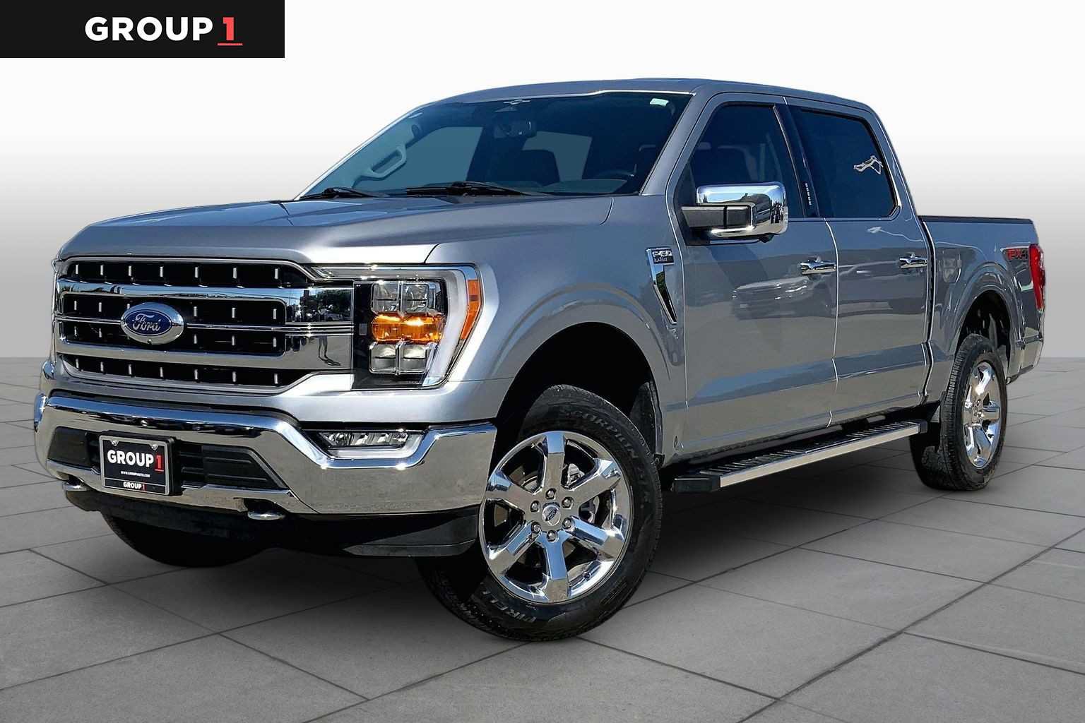 Used 2023 Ford F150 Lariat w/ Trailer Tow Package AWD/4WD image 1