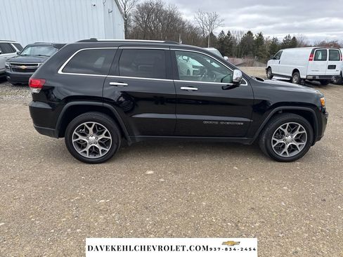 Used 2020 Jeep Grand Cherokee Limited w/ Luxury Group II image 6