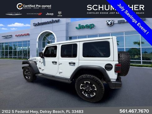 Used 2025 Jeep Wrangler Unlimited Rubicon w/ Safety Group AWD/4WD image 5
