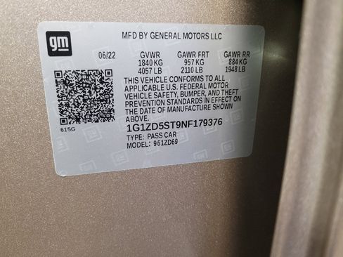 Used 2022 Chevrolet Malibu LT FWD image 33