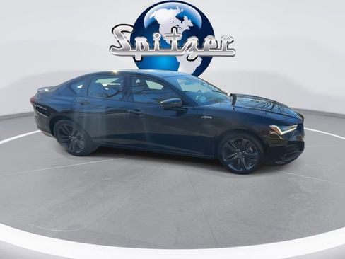 Used 2023 Acura TLX SH-AWD w/ A-SPEC Pkg image 10