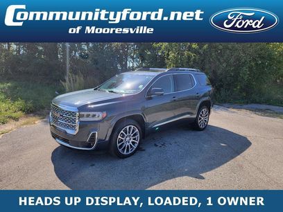 Used 2020 GMC Acadia Denali w/ Technology Package