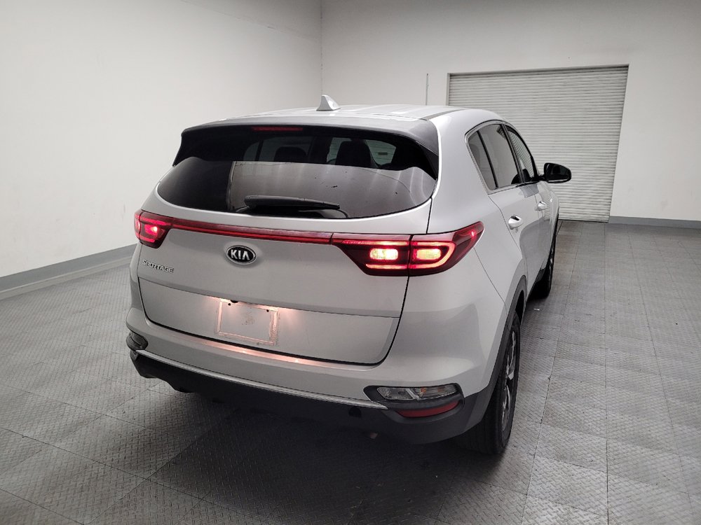 Used 2021 Kia Sportage LX AWD/4WD image 7