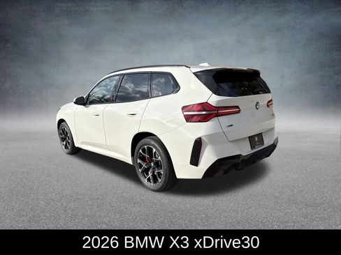 New 2026 BMW X3 xDrive30 image 3