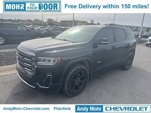Used 2023 GMC Acadia AT4 w/ Technology Package AWD/4WD image 1