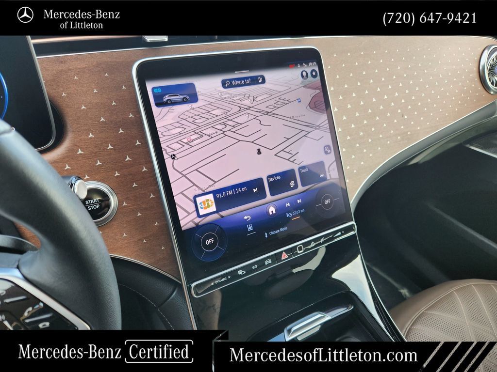 Used 2023 Mercedes-Benz EQE 350+ 4MATIC SUV image 16