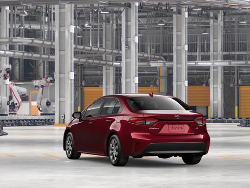 New 2026 Toyota Corolla LE FWD image 9