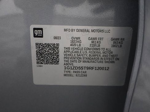 Used 2024 Chevrolet Malibu LT image 46