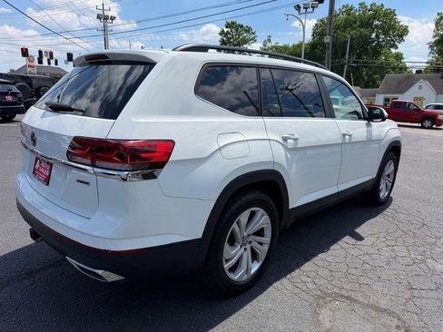 Used 2022 Volkswagen Atlas SE w/ Panoramic Sunroof Package AWD/4WD image 5