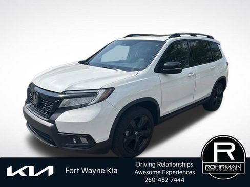 Used 2021 Honda Passport Elite image 1