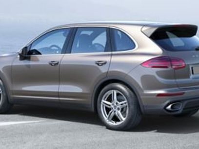 Used 2017 Porsche Cayenne Platinum Edition