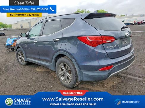 Used 2015 Hyundai Santa Fe Sport w/ Option Group 02 AWD/4WD image 3