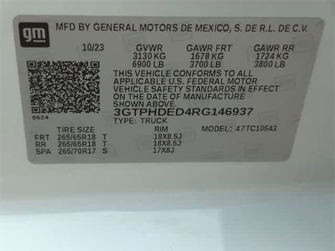 Used 2024 GMC Sierra 1500 SLT image 37