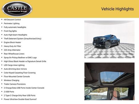 Used 2025 GMC Sierra 1500 Denali Ultimate image 16