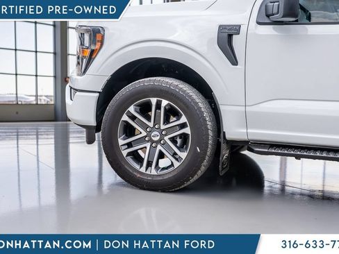 Certified 2023 Ford F150 XL w/ STX Appearance Package AWD/4WD image 34