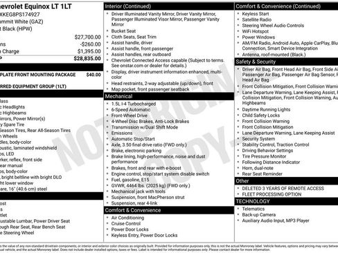 Certified 2023 Chevrolet Equinox LT image 3