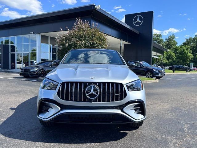 New 2026 Mercedes-Benz GLE 53 AMG 4MATIC Coupe image 3