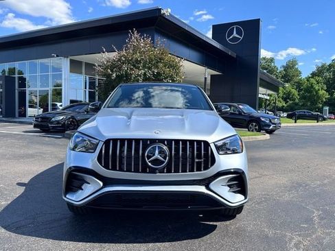 New 2026 Mercedes-Benz GLE 53 AMG 4MATIC Coupe image 3