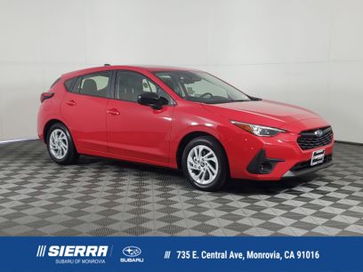 New 2025 Subaru Impreza 2.0i