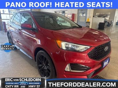 Used 2024 Ford Edge ST-Line w/ Class II Trailer Tow Package