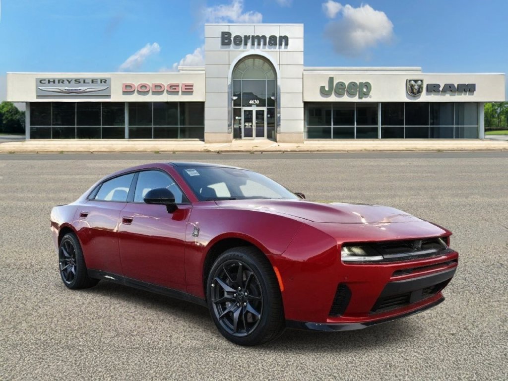 New 2026 Dodge Charger Scat Pack w/ Blacktop Package AWD/4WD image 1