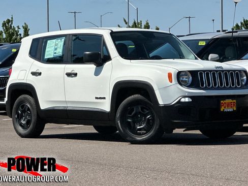 Used 2015 Jeep Renegade Sport FWD image 1