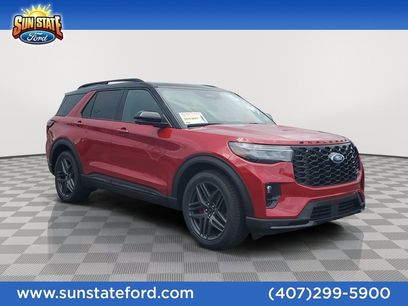 New 2025 Ford Explorer ST w/ Sun And Sound Package