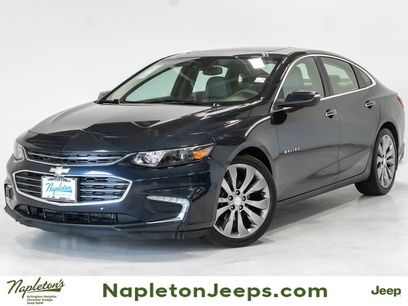 Used 2016 Chevrolet Malibu Premier w/ Driver Confidence Package