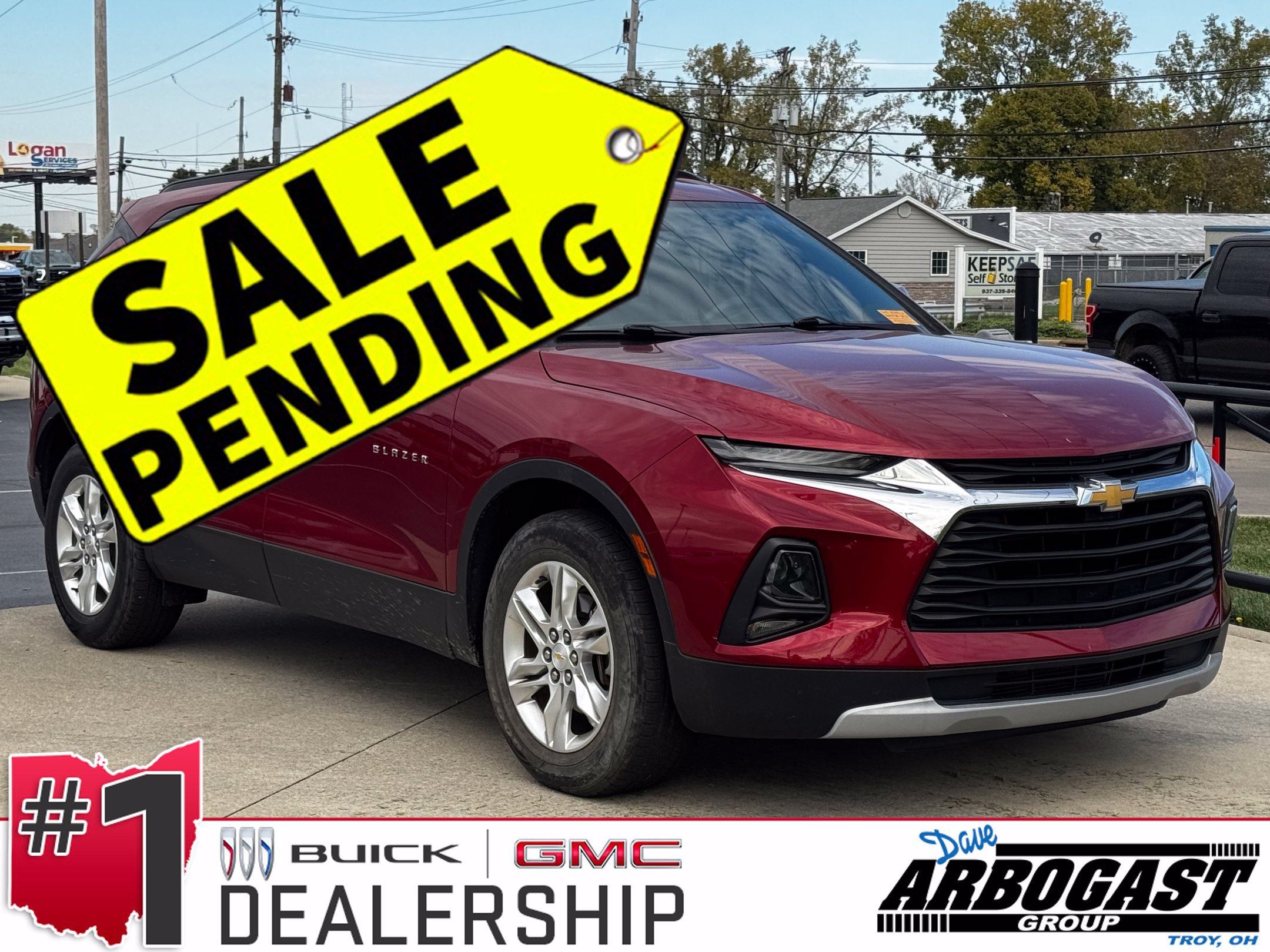 Used 2019 Chevrolet Blazer LT AWD/4WD image 1