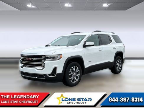 Certified 2023 GMC Acadia SLT w/ Preferred Package FWD image 1