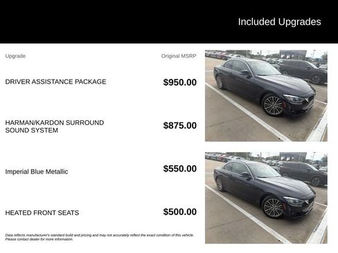 Used 2016 BMW 428i Convertible RWD image 5