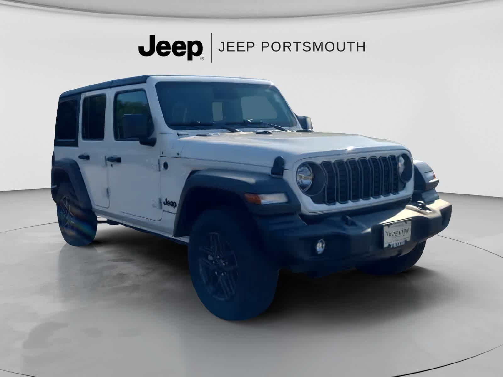 Used 2026 Jeep Wrangler Unlimited Sport AWD/4WD image 1