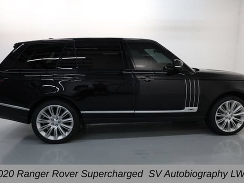 Used 2020 Land Rover Range Rover LWB SV Autobiography AWD/4WD image 4