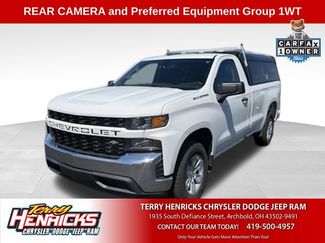 Used 2021 Chevrolet Silverado 1500 W/T w/ WT Fleet Convenience Package RWD 360° Tour
