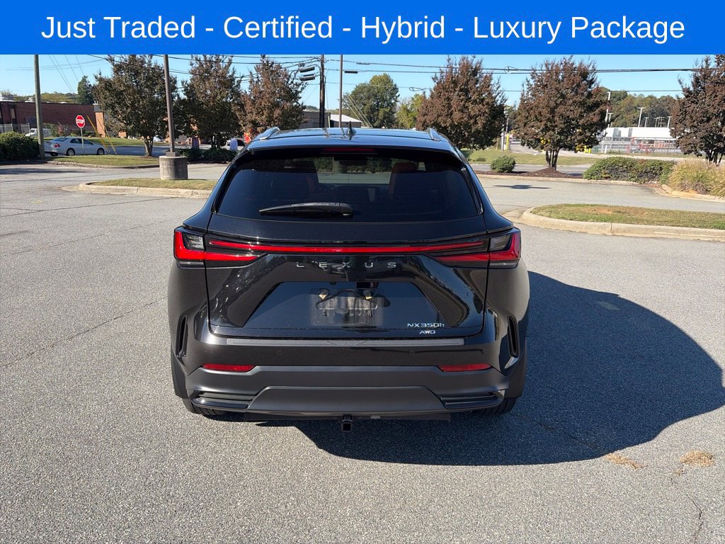 Used 2025 Lexus NX 350h AWD w/ Rear Seat Package image 3