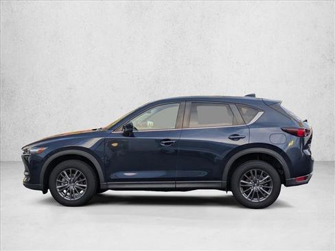 Used 2021 MAZDA CX-5 Touring image 9