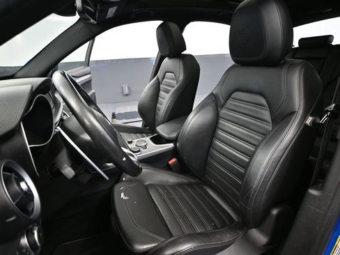 Used 2020 Alfa Romeo Stelvio Ti Sport w/ Quick Order Package 22S Sport image 26