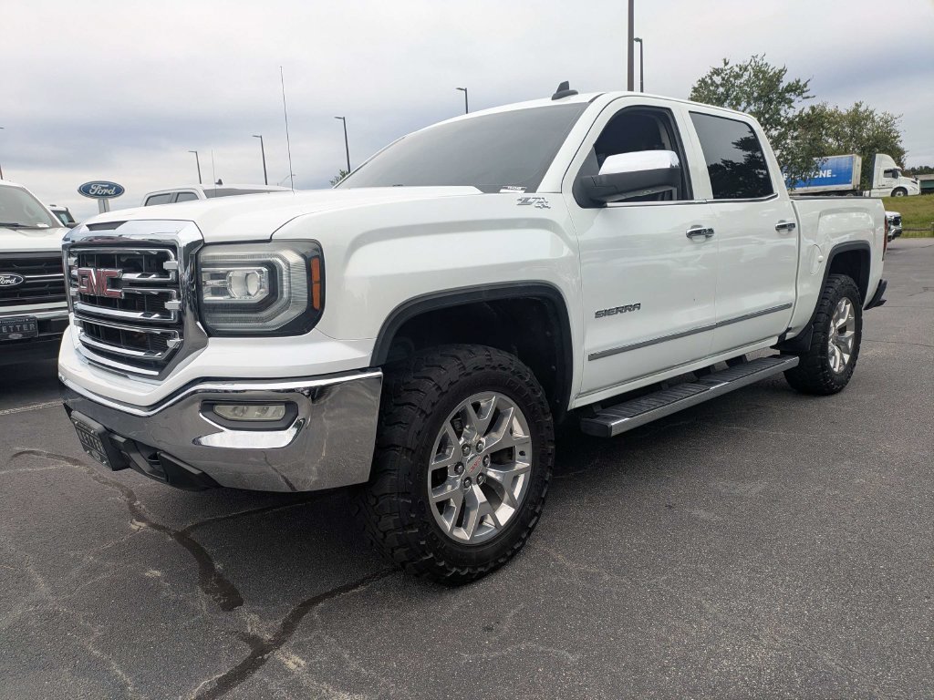 Used 2016 GMC Sierra 1500 SLT w/ SLT Premium Package AWD/4WD image 8