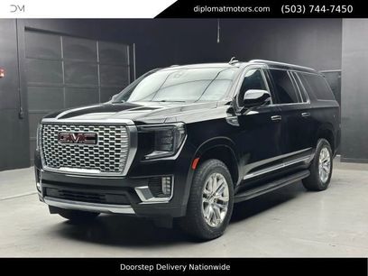 Used 2022 GMC Yukon XL Denali w/ Advanced Technology Package