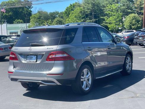 Used 2015 Mercedes-Benz ML 350 4MATIC image 5