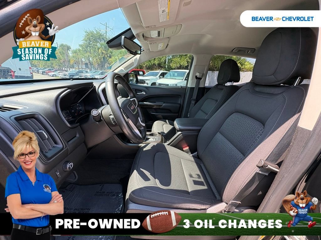 Used 2018 GMC Canyon SLE w/ SLE Convenience Package RWD image 13