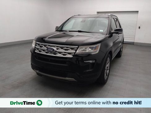 Used 2018 Ford Explorer Limited w/ Equipment Group 301A FWD image 1