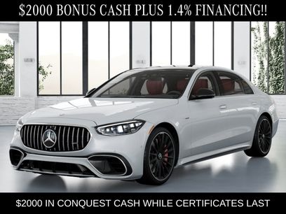 New 2026 Mercedes-Benz S 63 AMG S