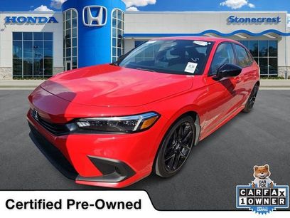 Certified 2024 Honda Civic Sport