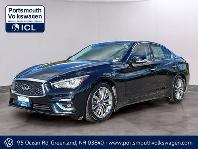 Used 2023 INFINITI Q50 Luxe w/ Cargo Package